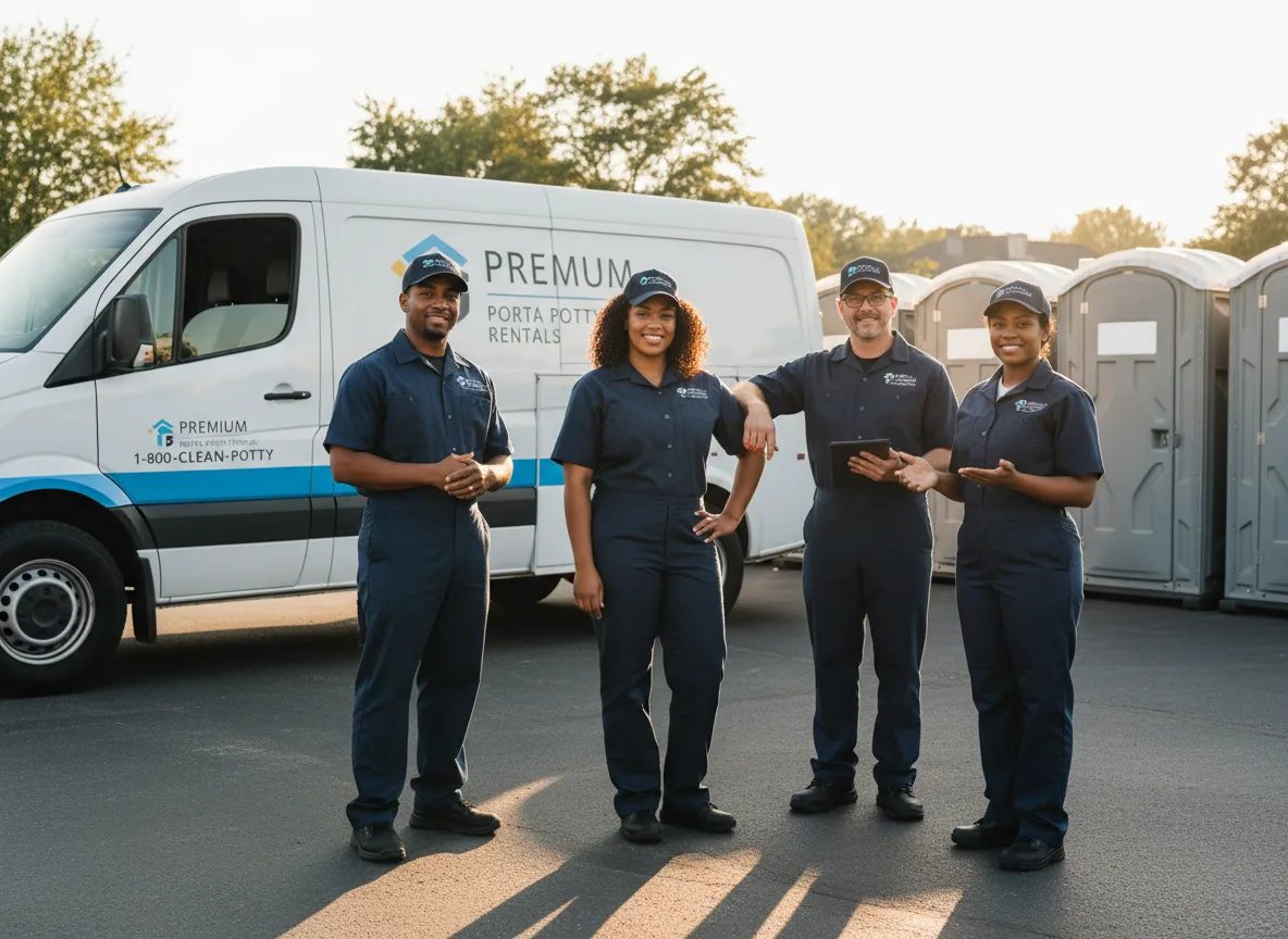 VIP Portable Toilets company in Goetzville, MI